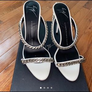 Giuseppe Zanotti chain heels